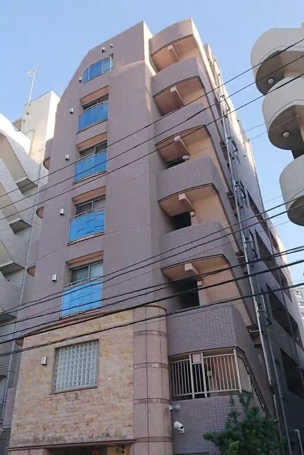 アルビオン・グレイス 外観