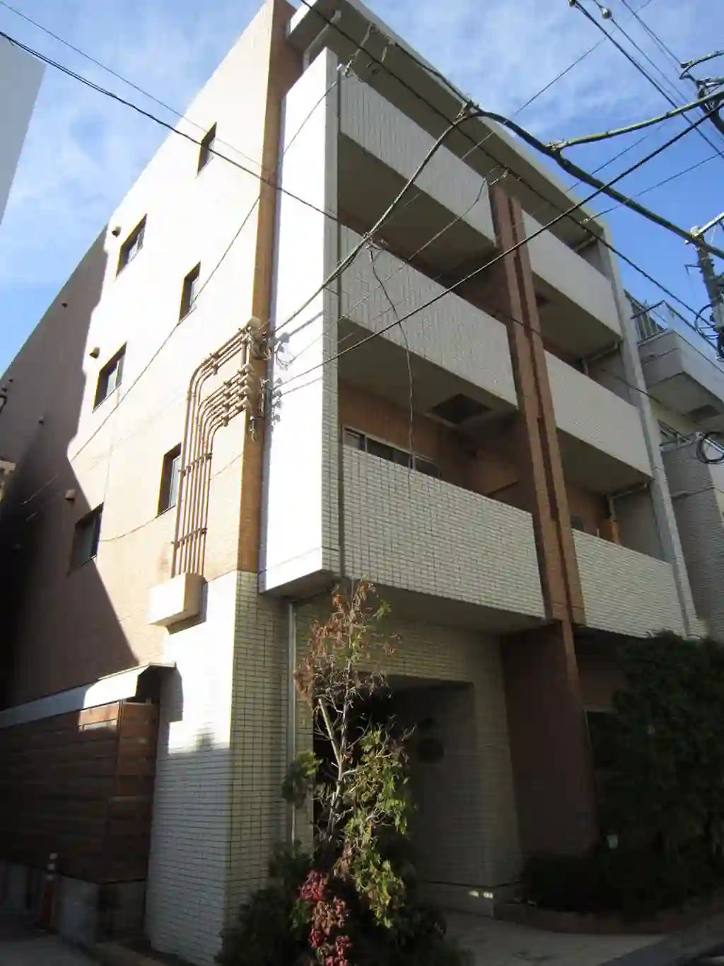 メゾンコルニス 外観