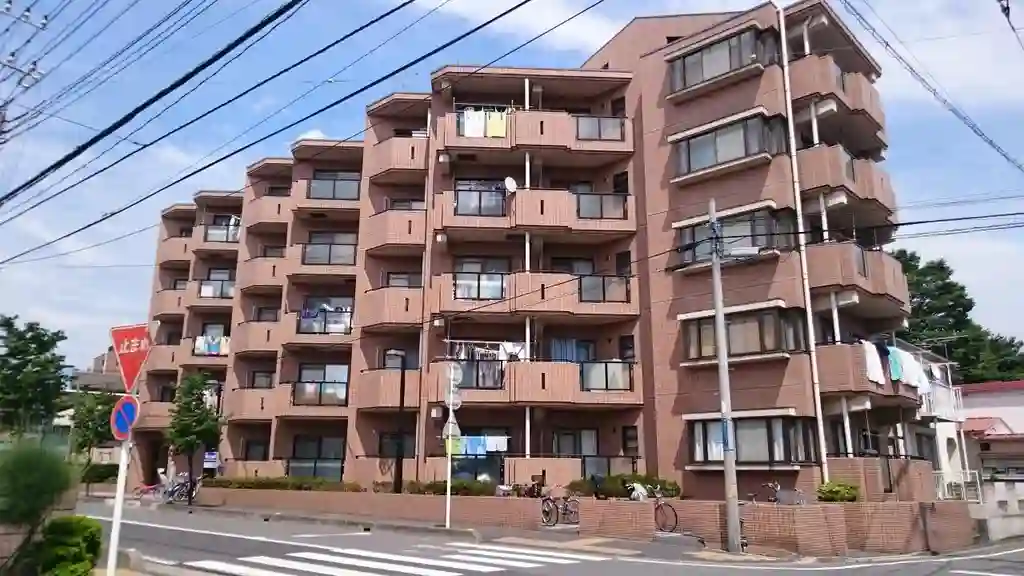 ファミーユモトヤシキ 外観