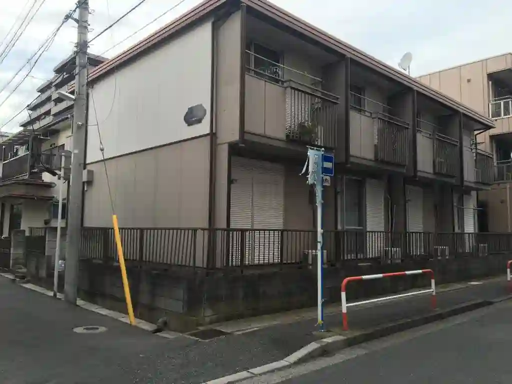 ライフハイツ南八幡 外観