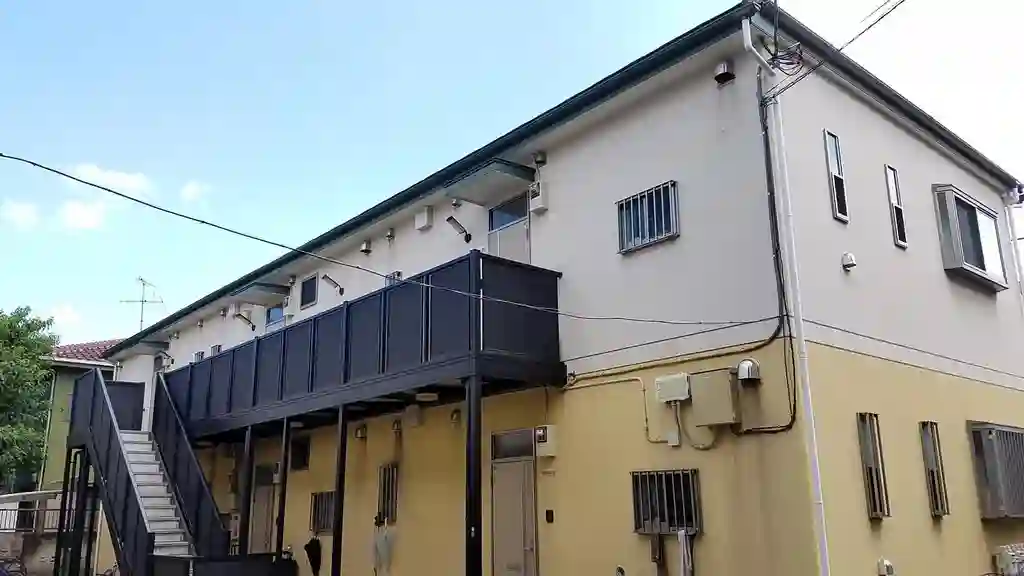 KMビレッジA棟 外観
