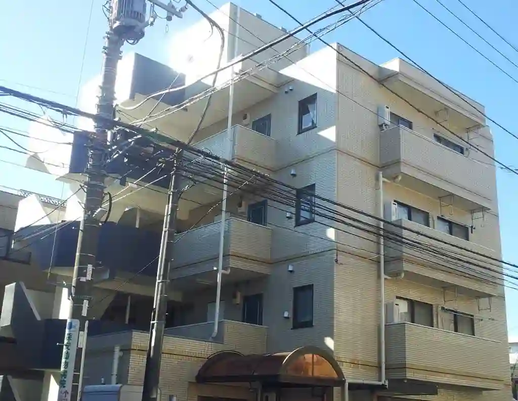 サンプラザ鷺沼 外観