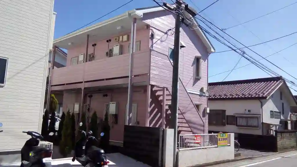 トレジャーハイツ 外観