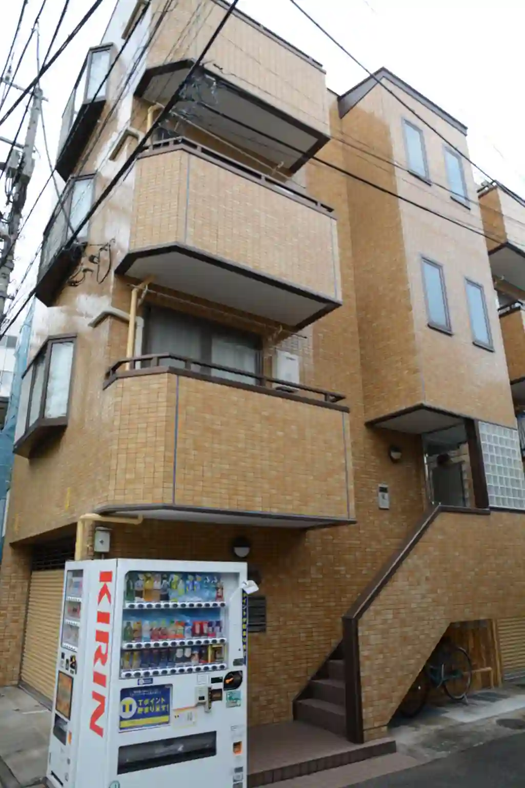 パークサイド松永 外観