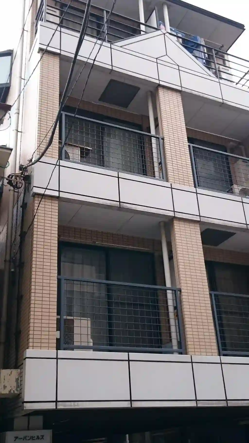 アーバンヒルズ 外観