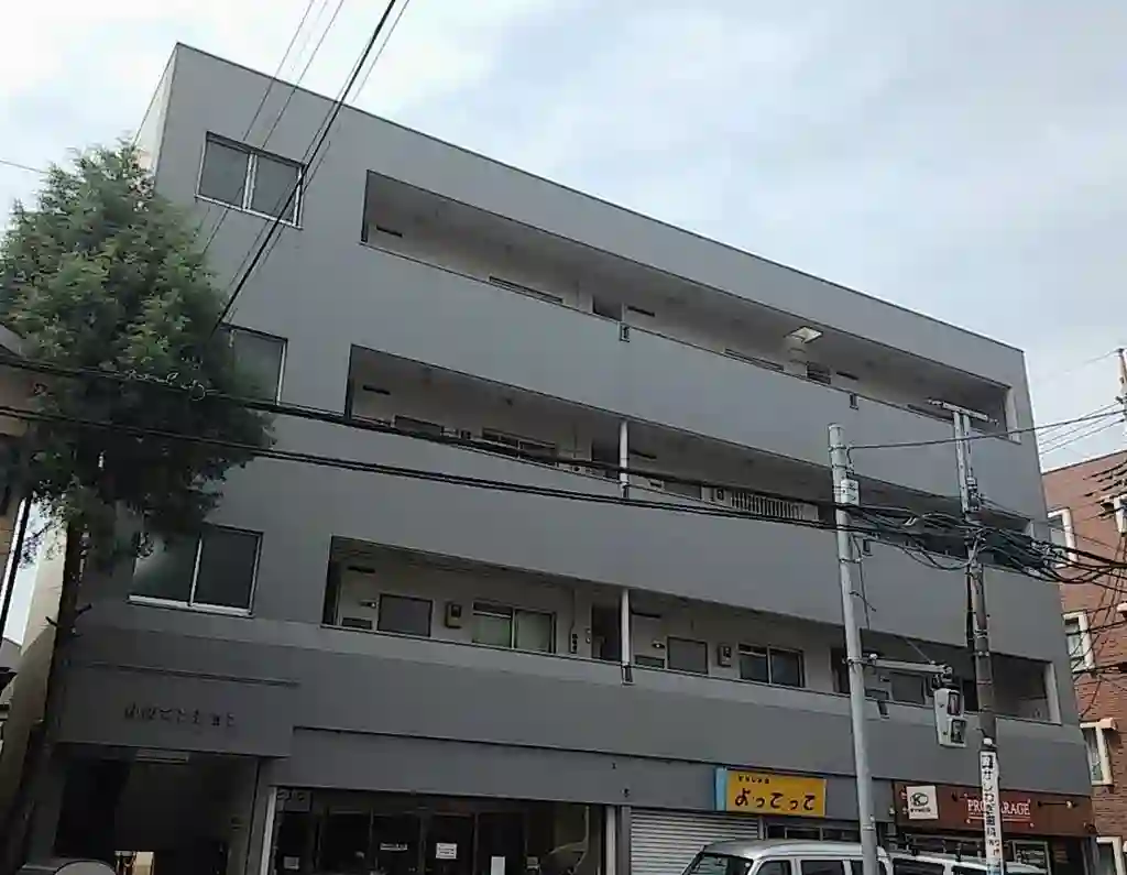 師岡マンション 外観
