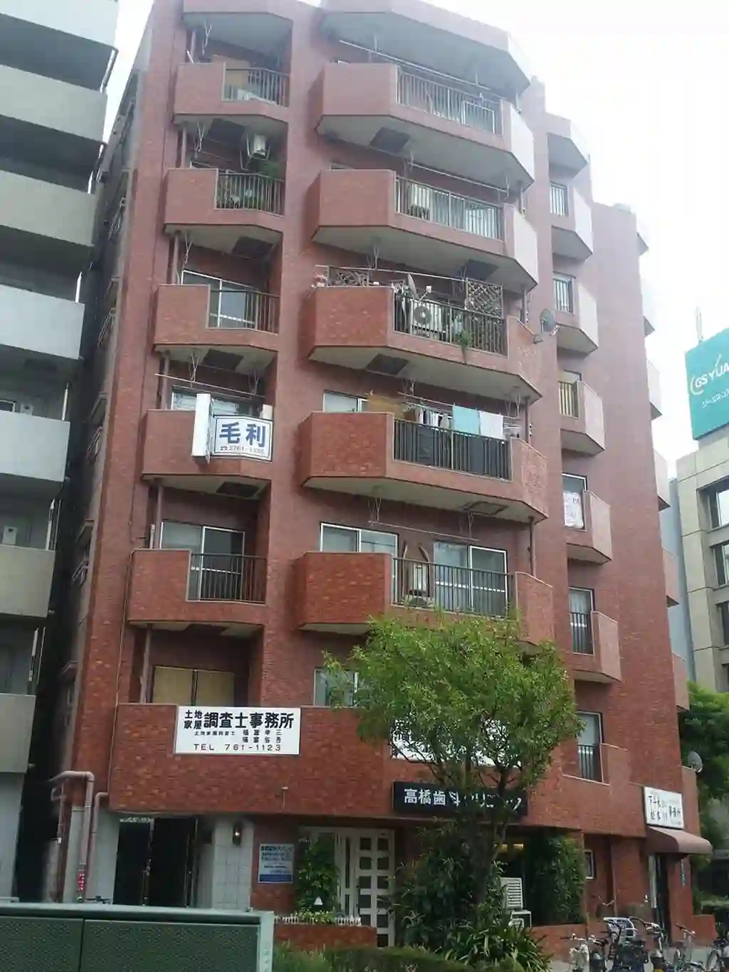 リレント大森 外観
