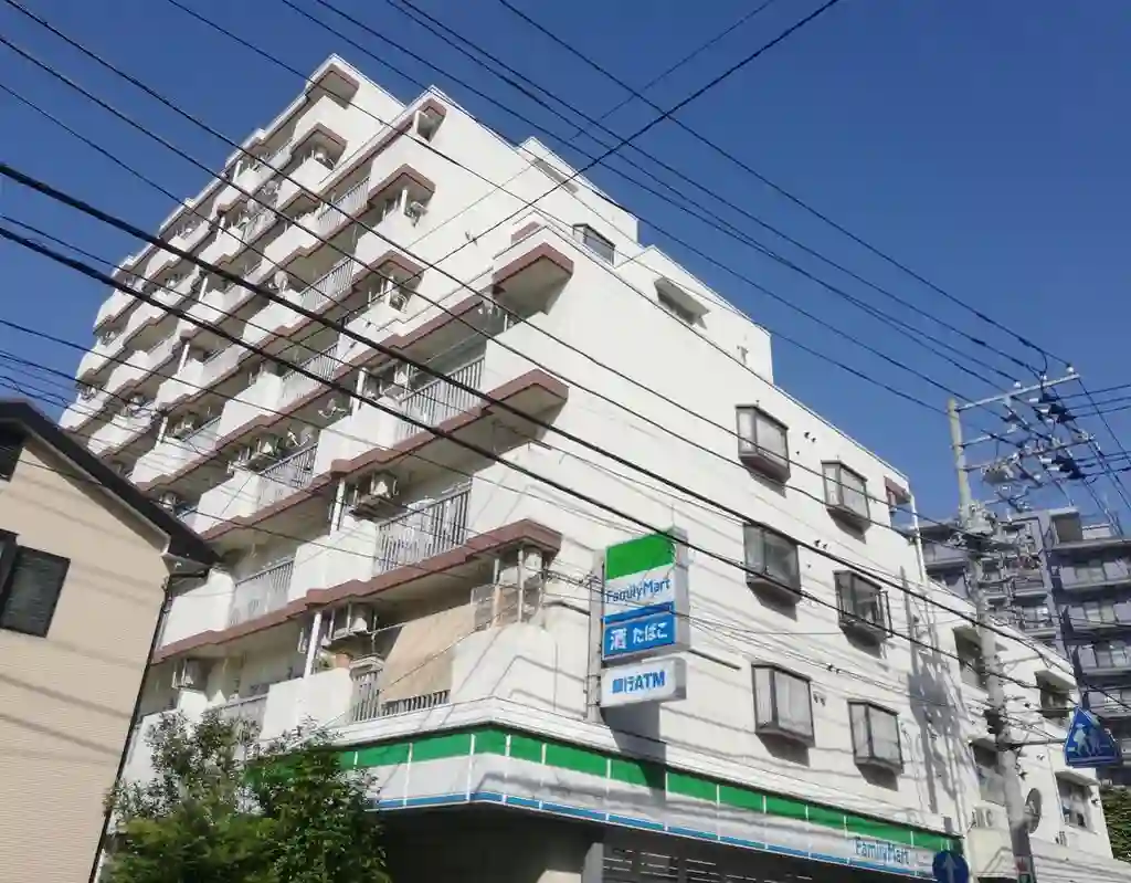 藤和相模原コープⅢ 外観