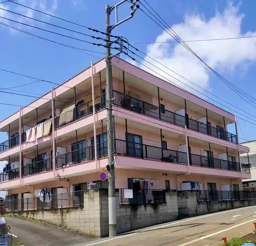 BlancRose日野 外観