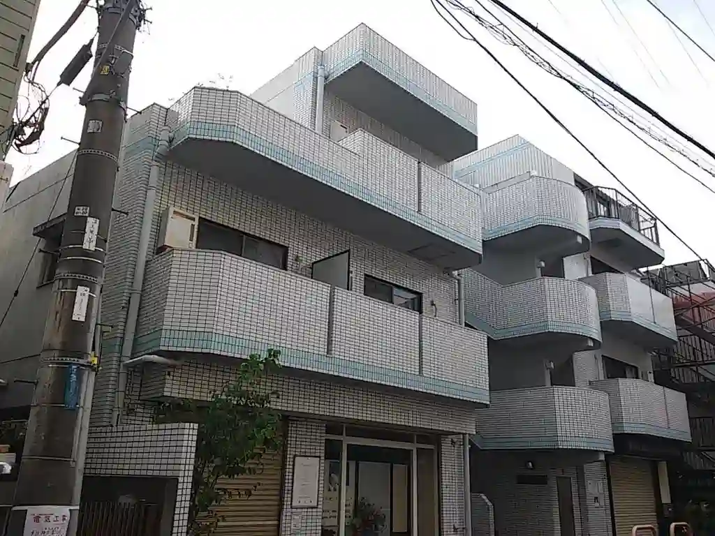 リベルテ大倉山第2 外観