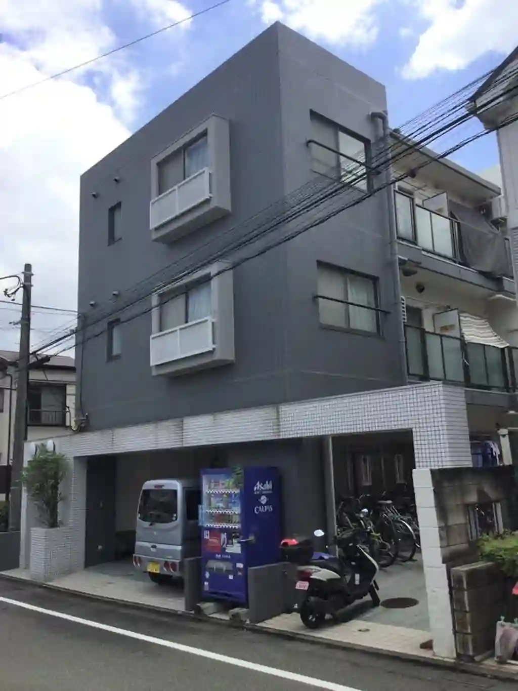 ザ・パルムズ南雪谷 外観