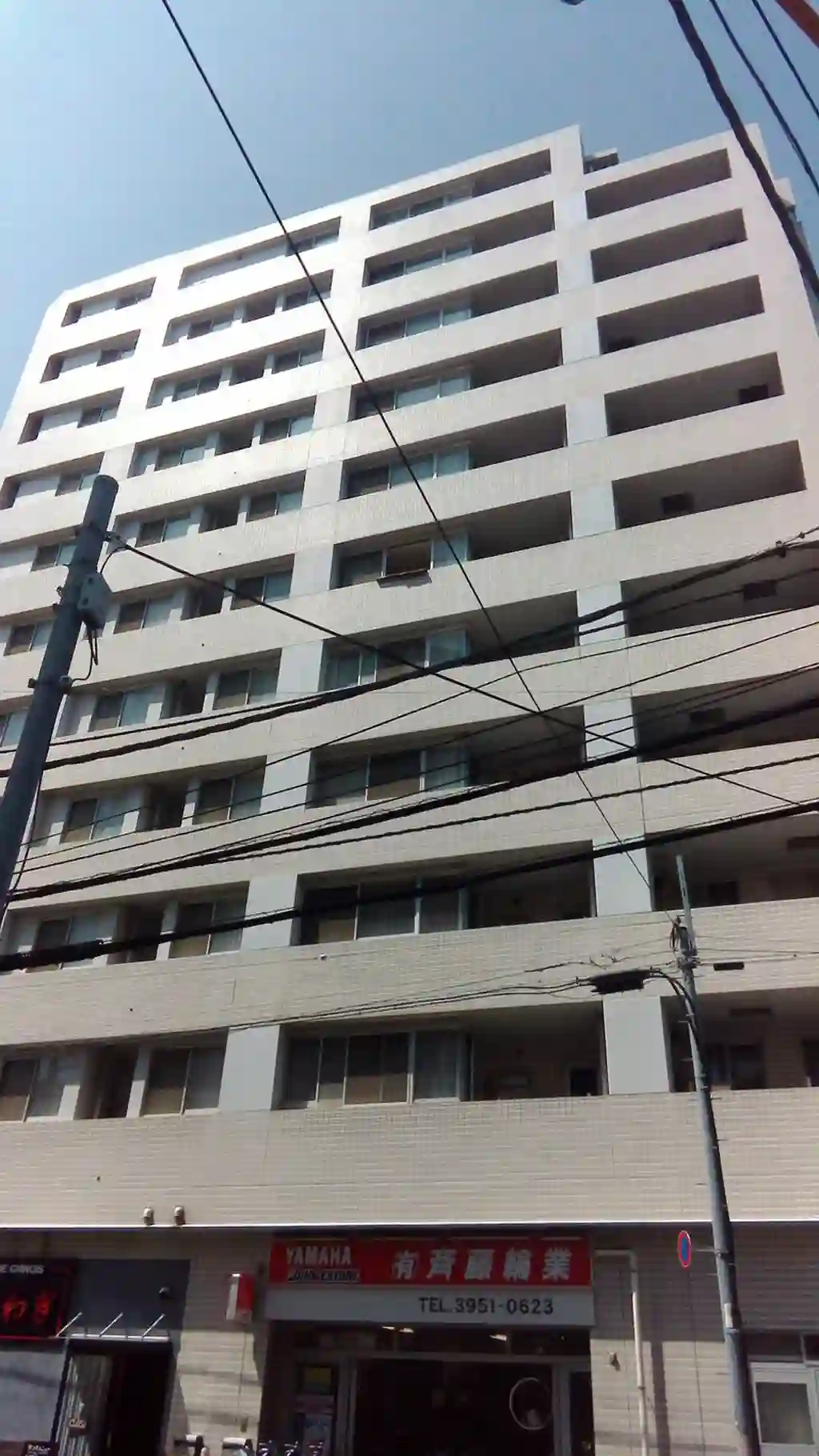ゼファー目白ビアージュ 外観
