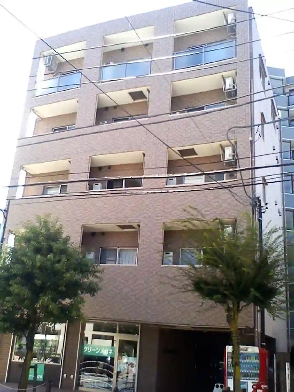 オカザキビル 外観