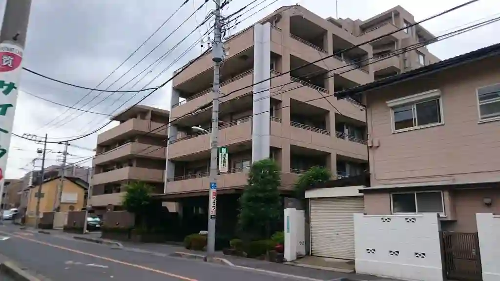 コスモヒルズ南浦和クラシオ 外観
