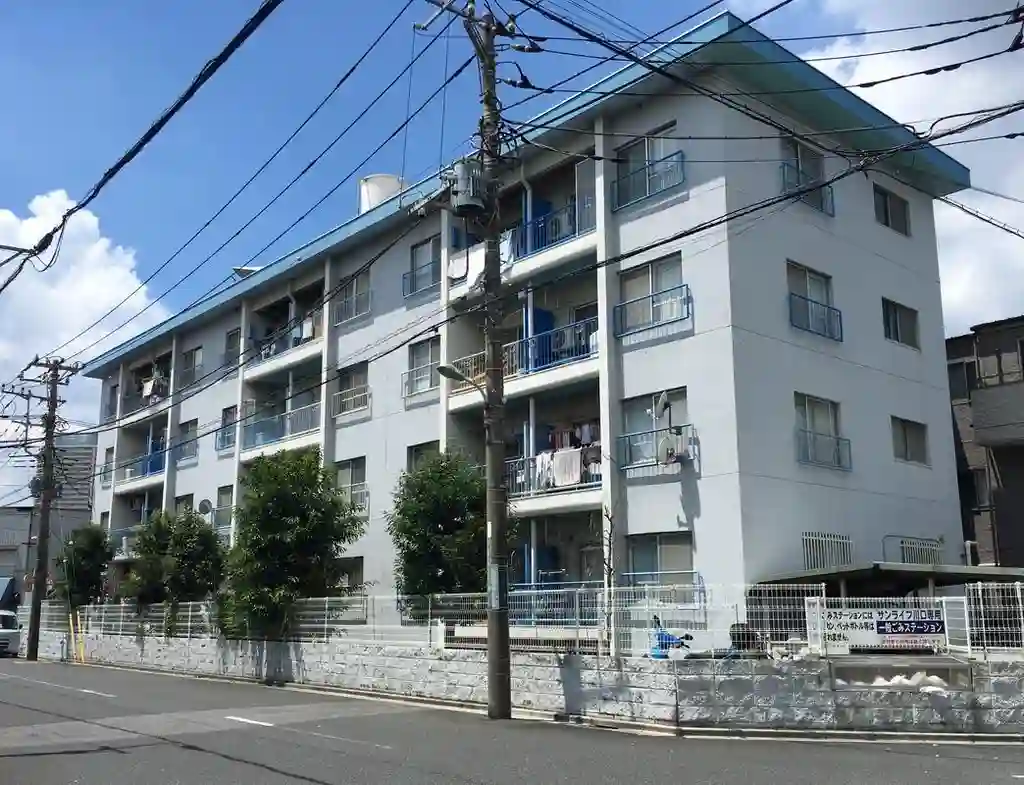 サンライフ川口 外観