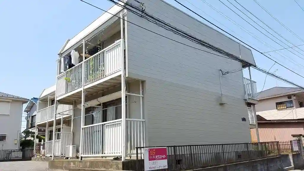 ホワイトシティ吉野 外観