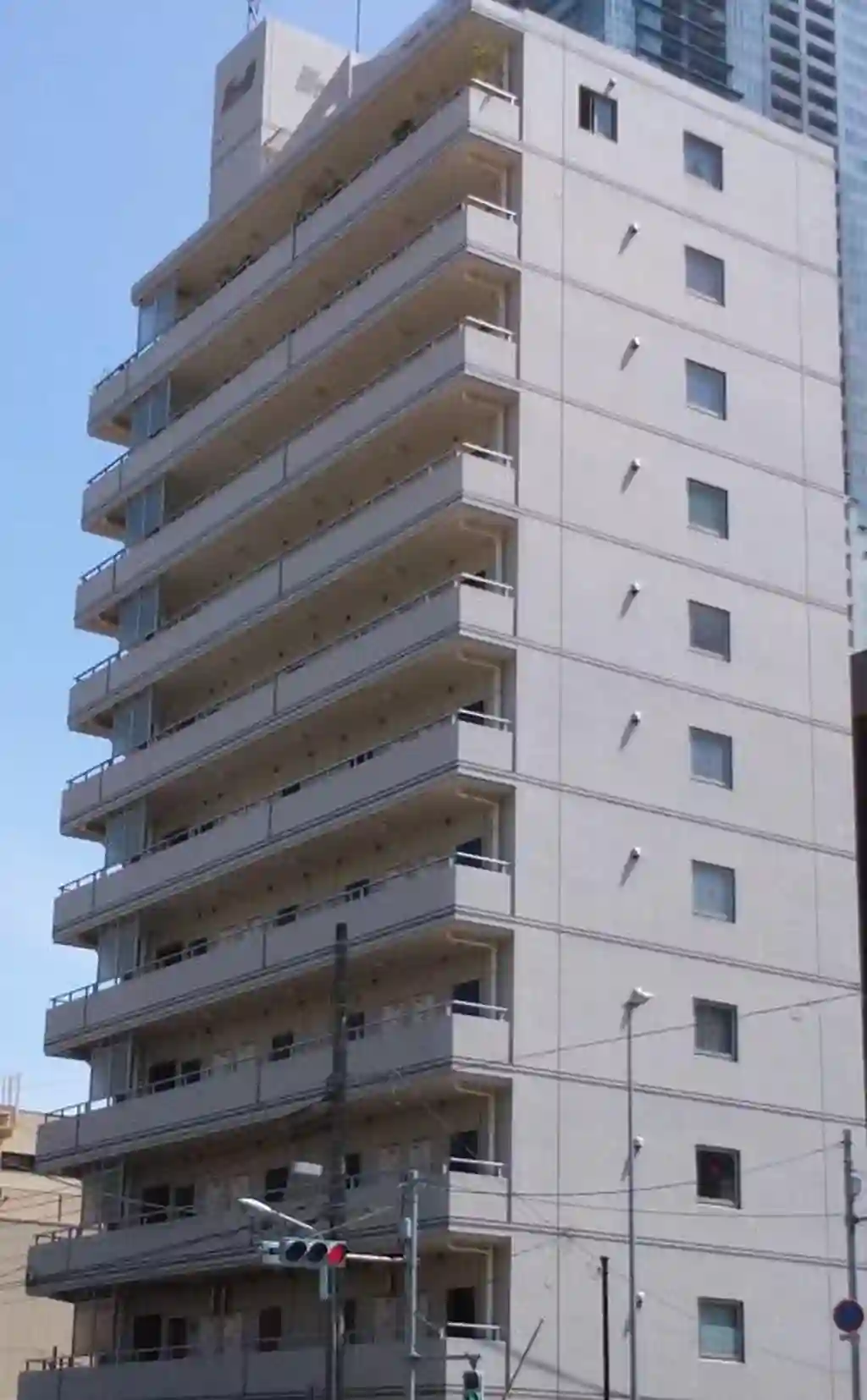 ネオアージュ勝どきみはらし 外観
