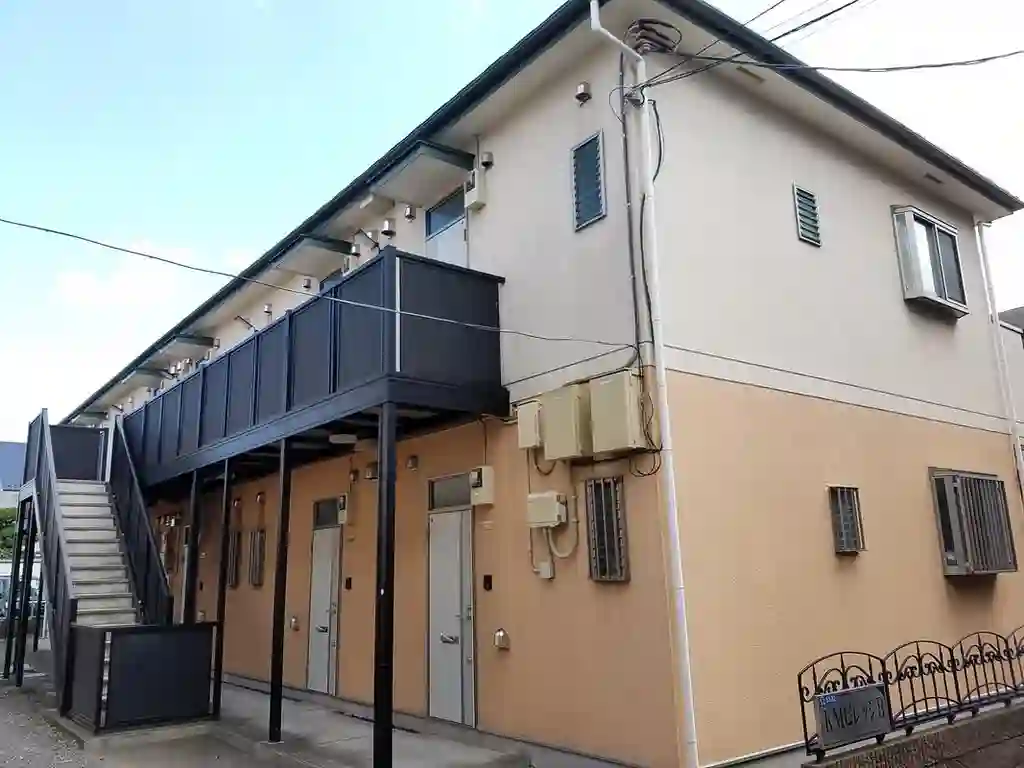 KMビレッジB号棟 外観