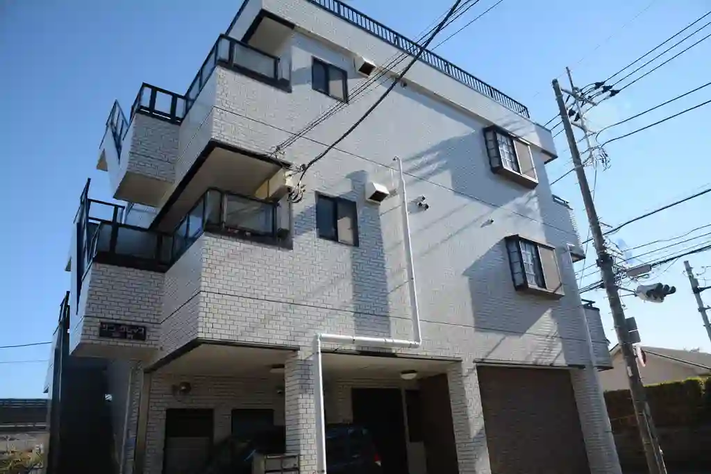 サングレイス清水 外観
