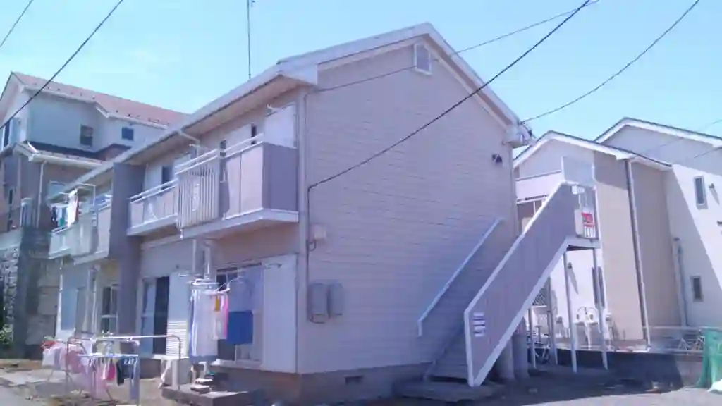 アスナロハイツ 外観