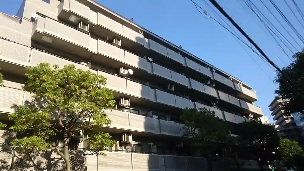 シャルマンクレール 外観
