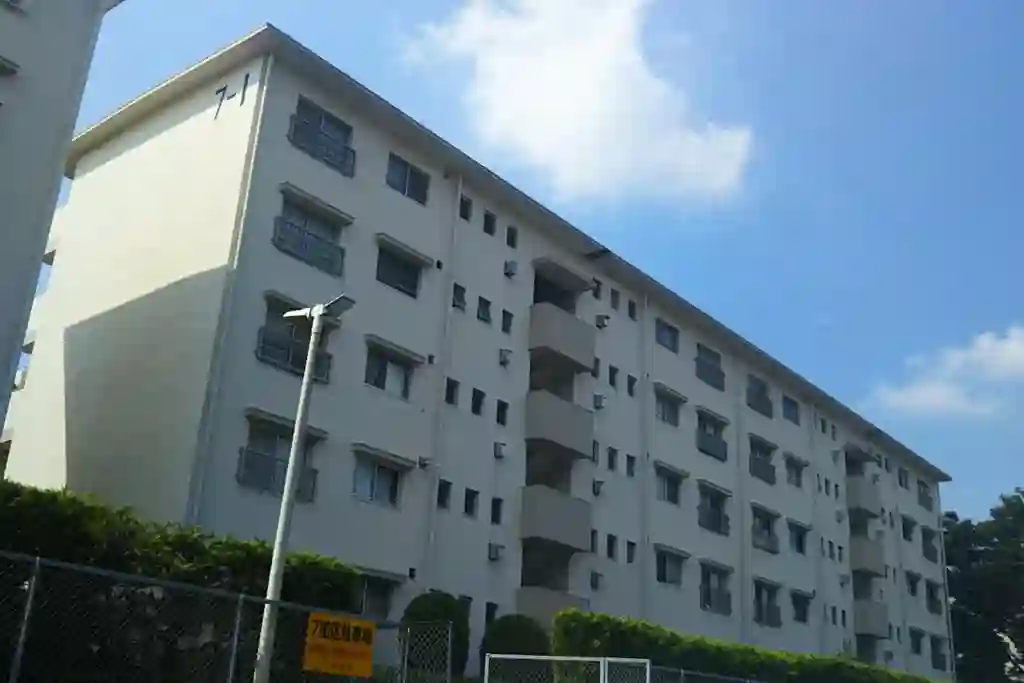 西三田団地7-1号棟 外観
