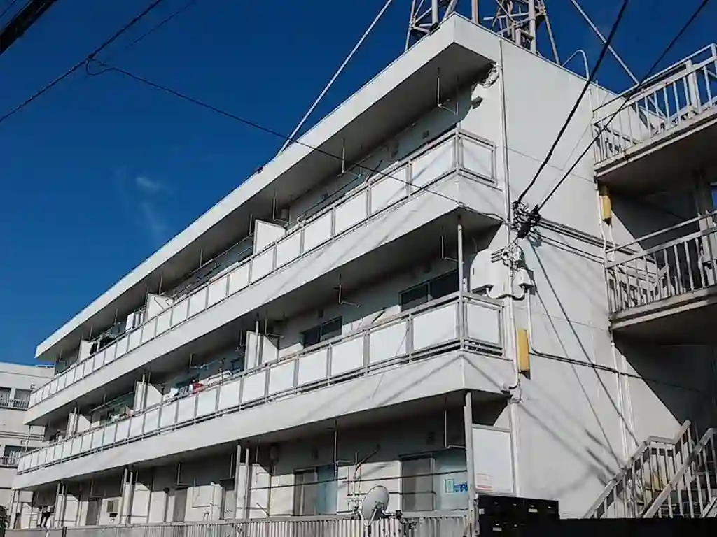 金広第2コーポ 外観