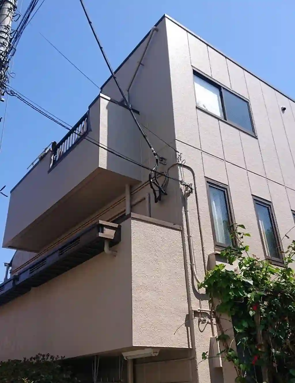 ベルヴィル下落合 外観