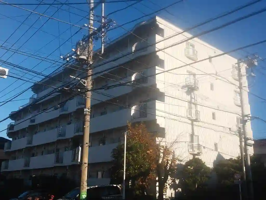 シティコープ西寺尾 外観