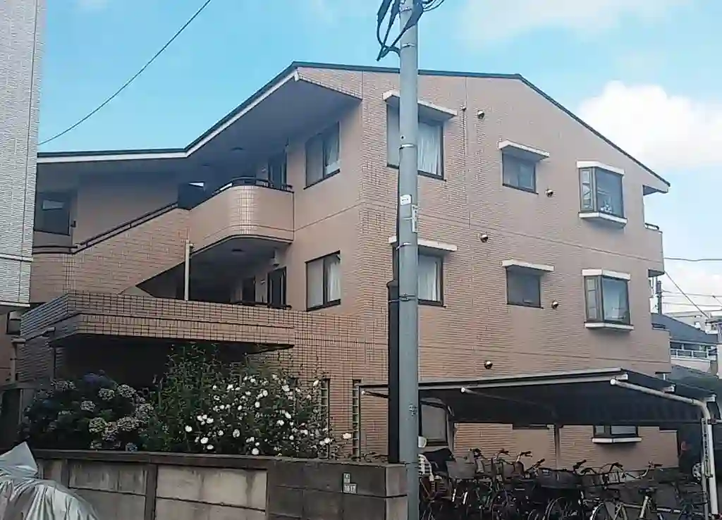 グリーンライフサントク 外観