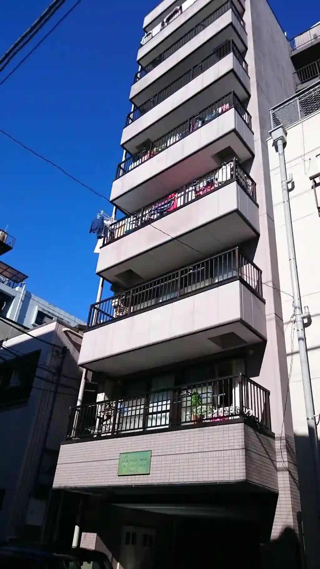 ラ・ミアカーサ 外観