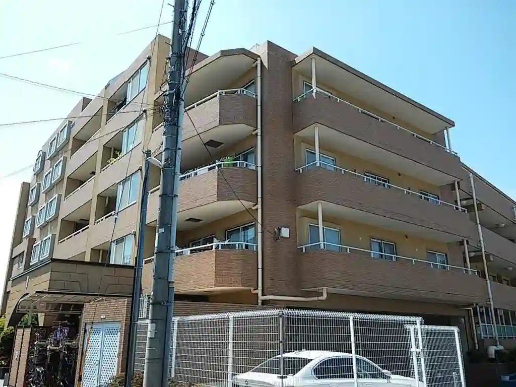 スターロワイヤル二子多摩川 外観