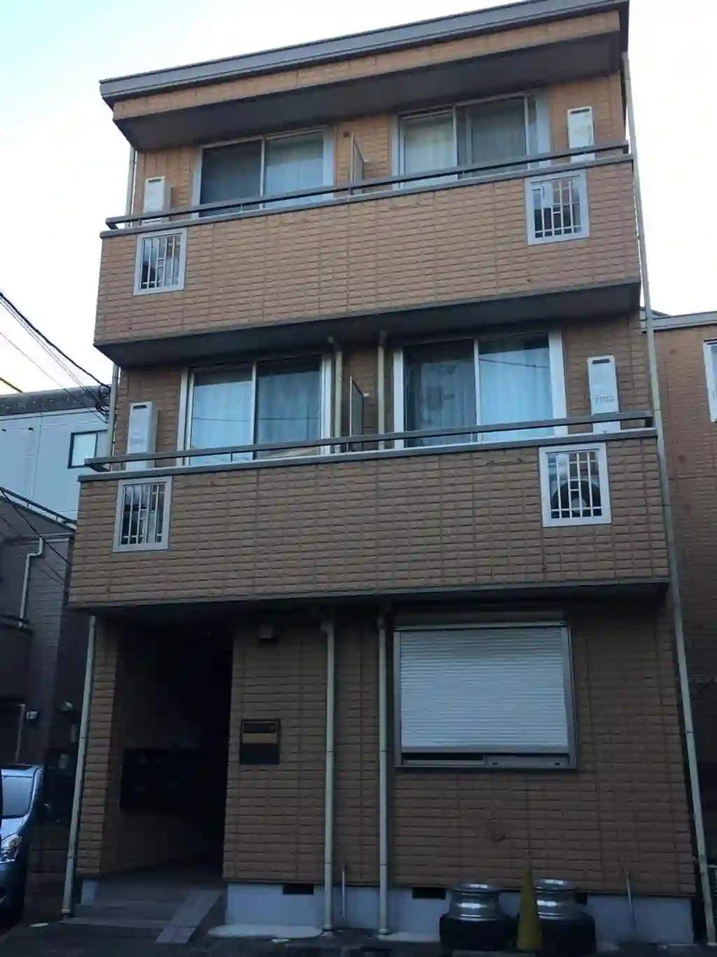 ボヌール・メゾン小淵 外観