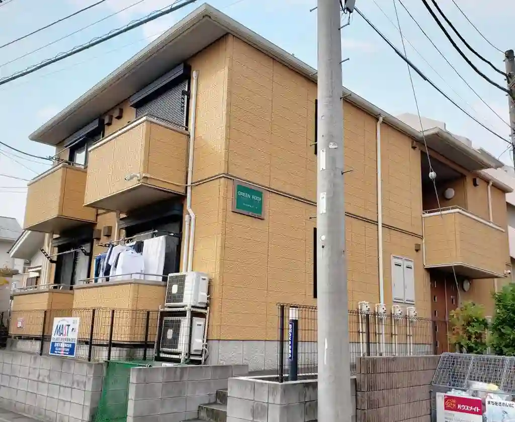 グリーンルーフ 外観