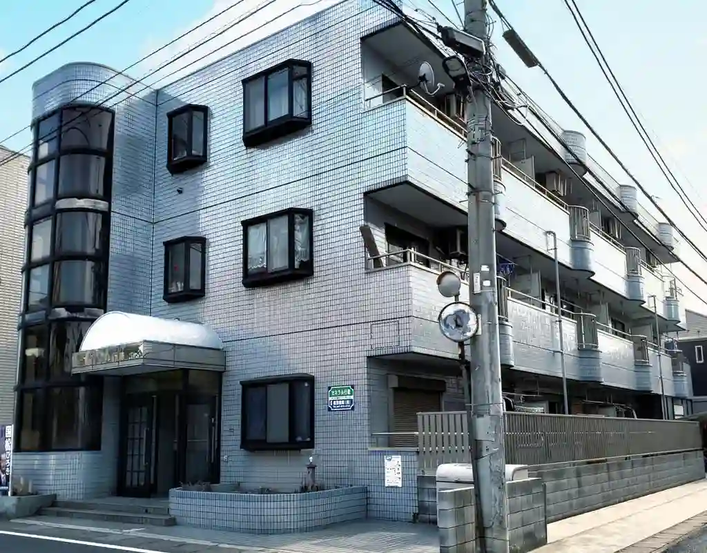 ゼネラル行徳 外観