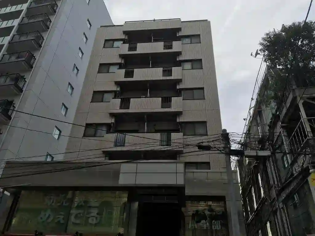 ラフィーヌ・南八幡 外観