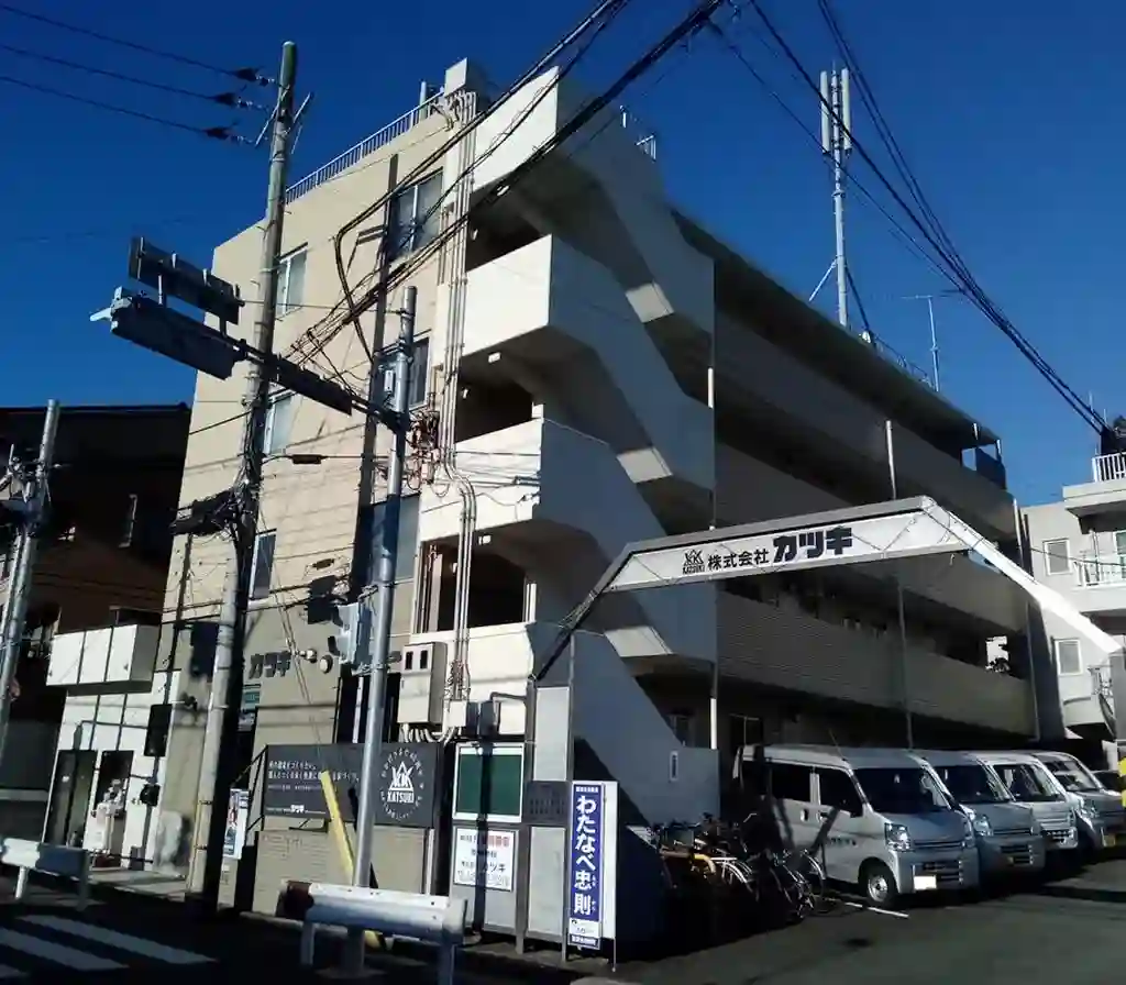 カツキビル 外観