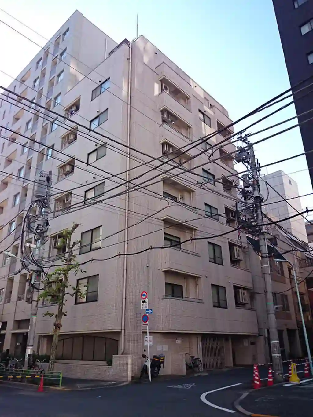 藤和シティーコープ新富町 外観