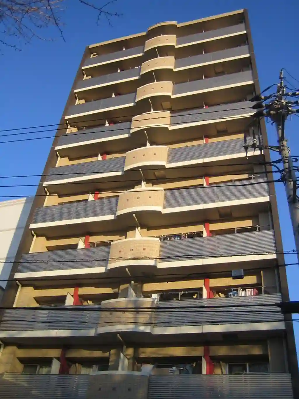 S-FORT蒔田公園 外観