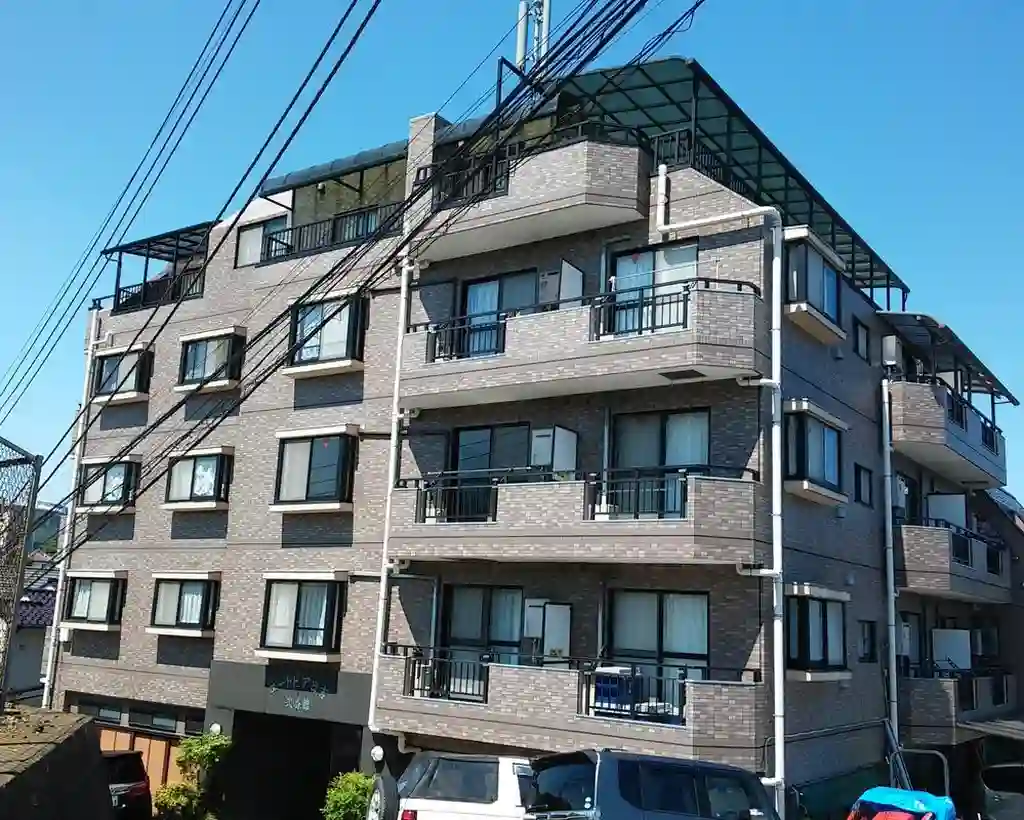 ユートピア日吉弐番館 外観
