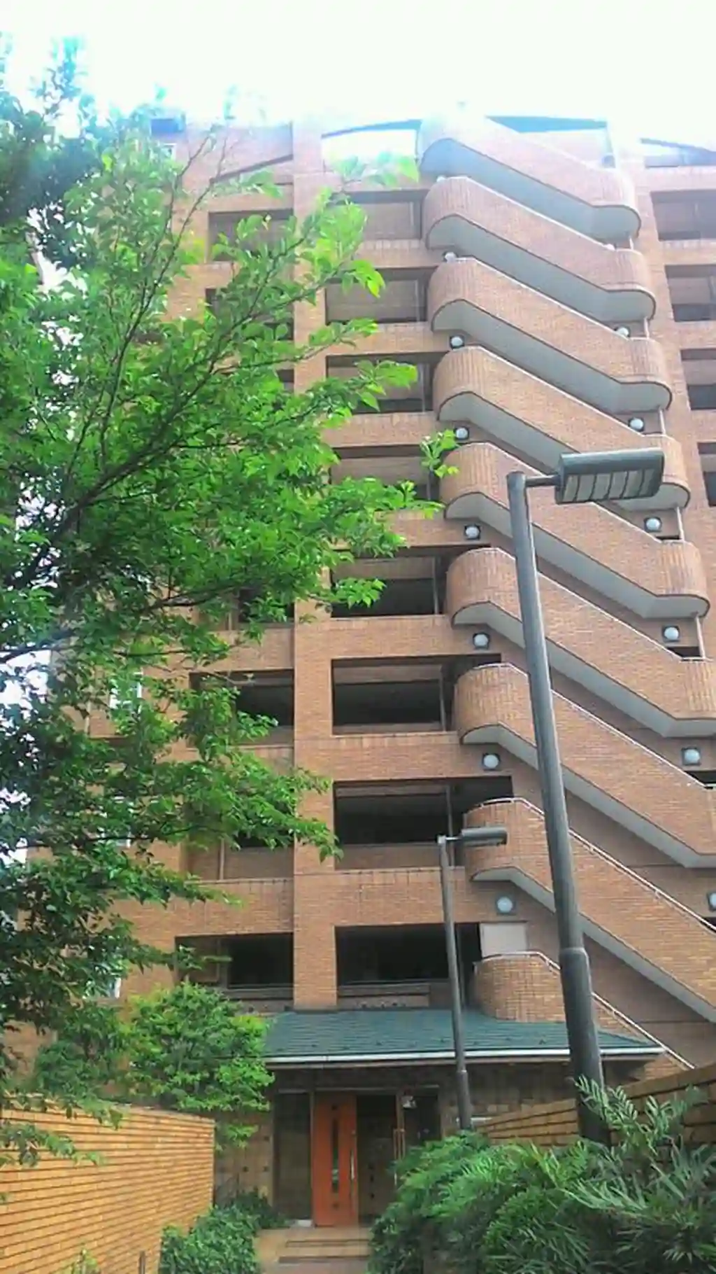 ユリアシャンテ清和 外観
