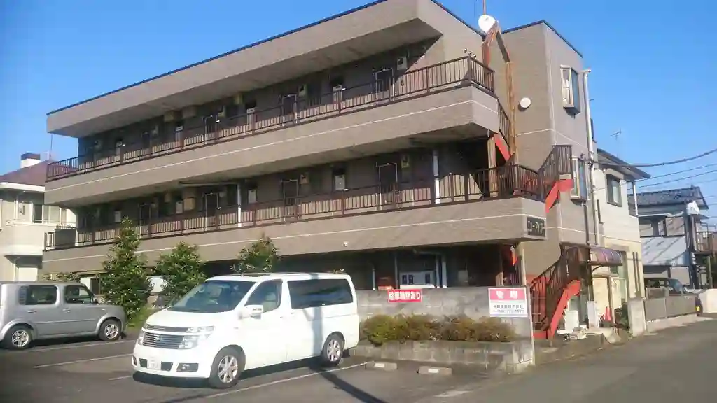 ニューアイコウマンション 外観