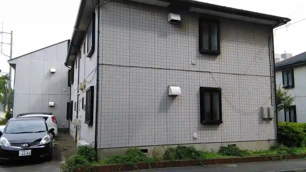第三共栄ハイツB 外観