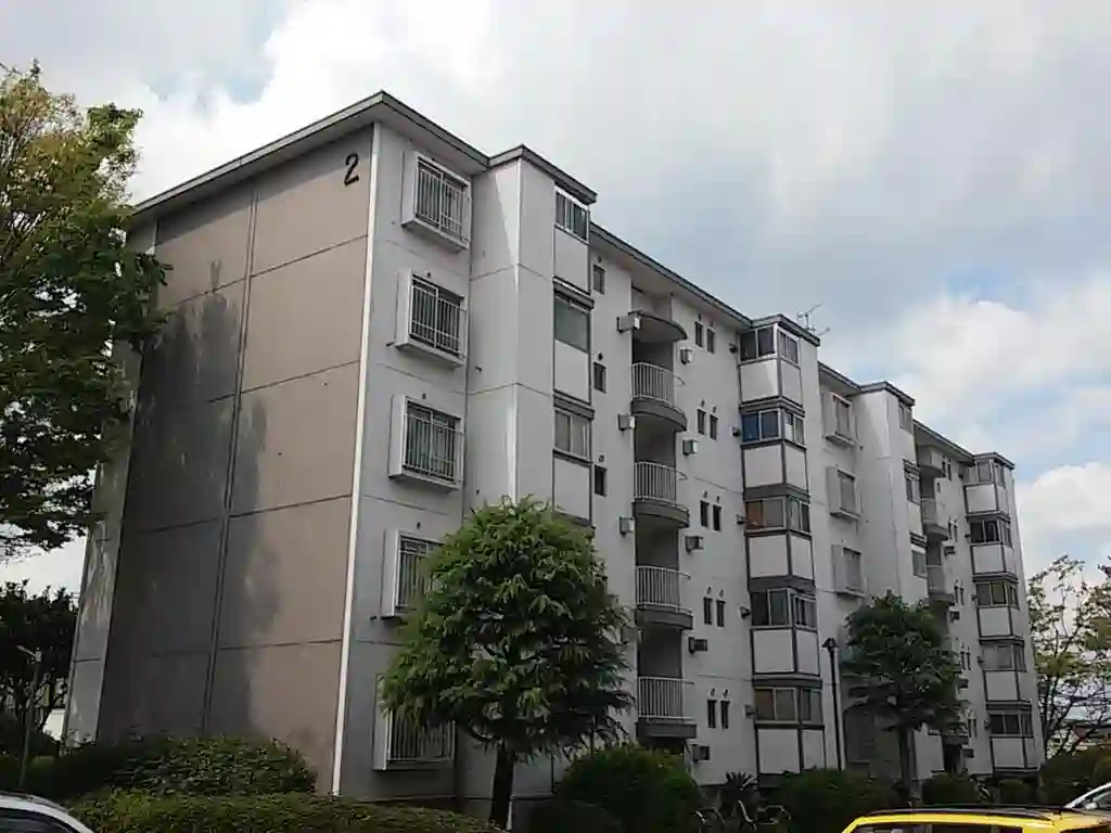宮前平グリーンハイツ2号棟 外観