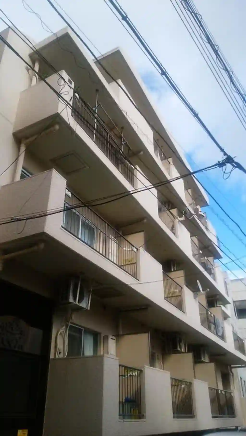グリーンフラット代々木 外観