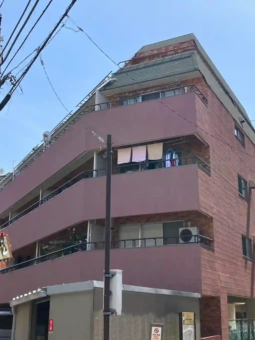 ニューハウス西落合 外観