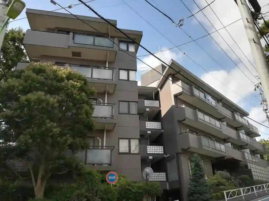 アーク成城 外観