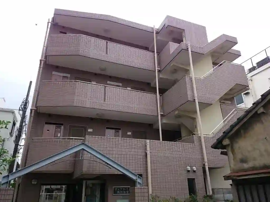 ディアハイム西日暮里 外観