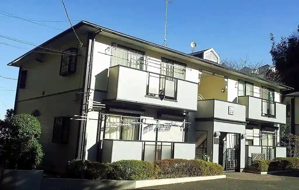 サンビレッジ白山E棟 外観