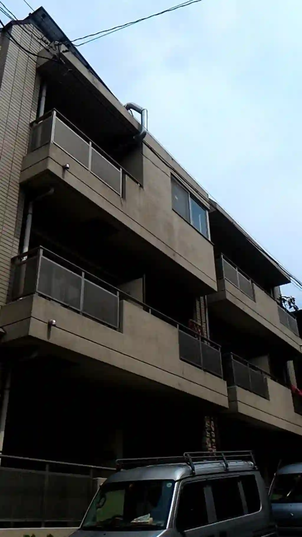 アザレア安藤 外観